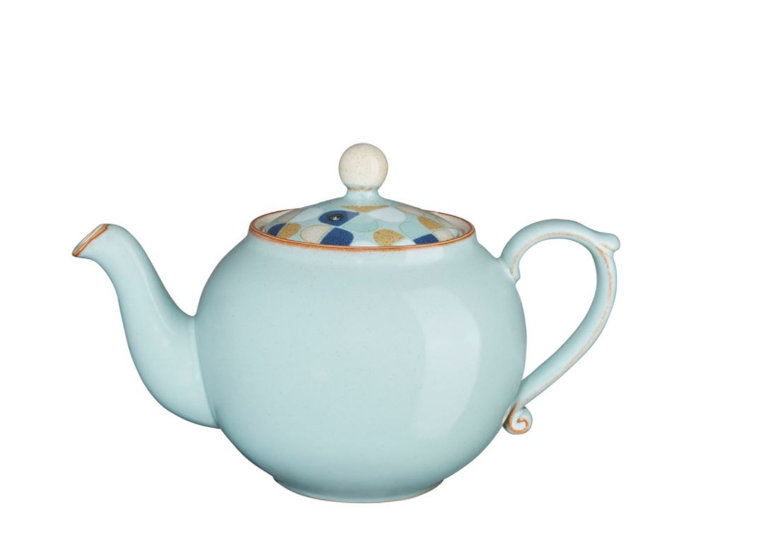 Denby 355010221 Heritage Pavilion Accent Teapot