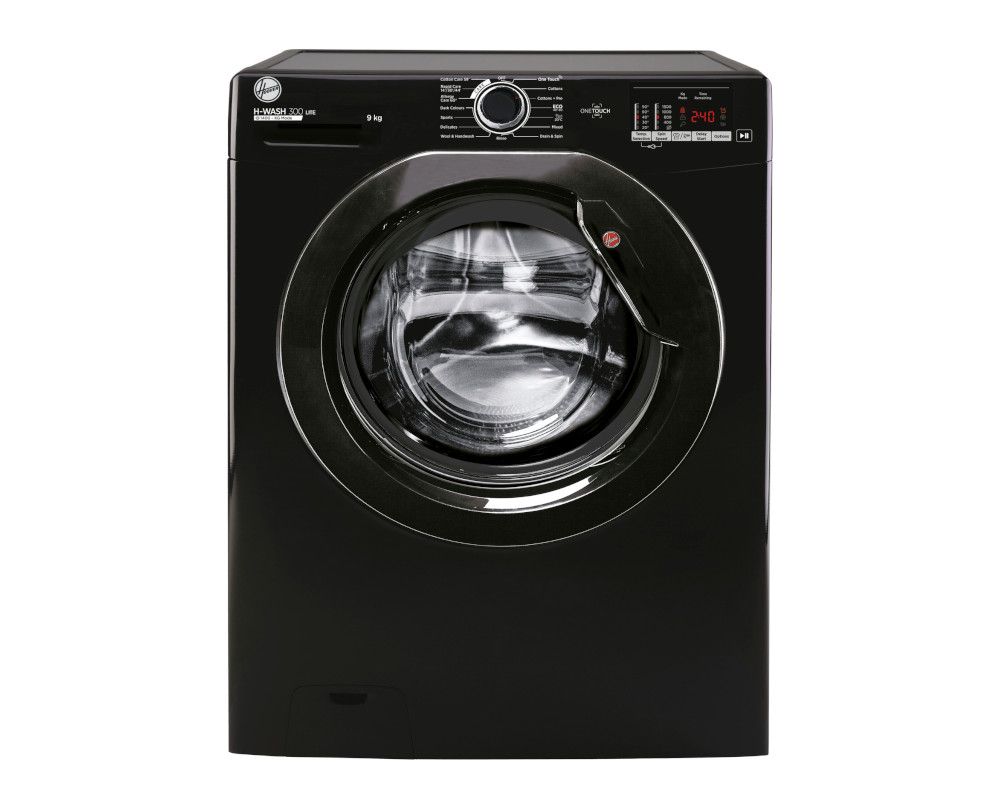 Hoover H3W592DBBE 9kg 1500 Spin Washing Machine - Black