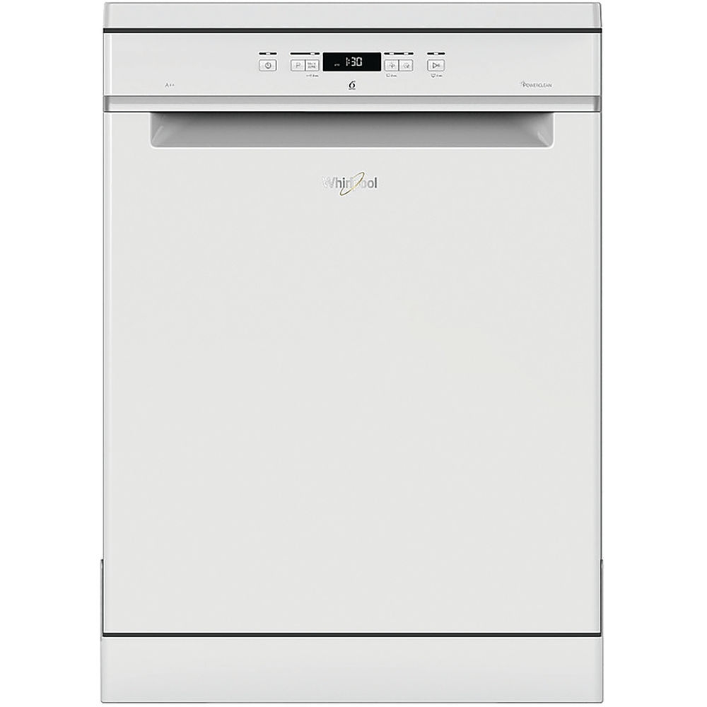 Whirlpool WFC3C24P SupremeClean Freestanding Dishwasher -White