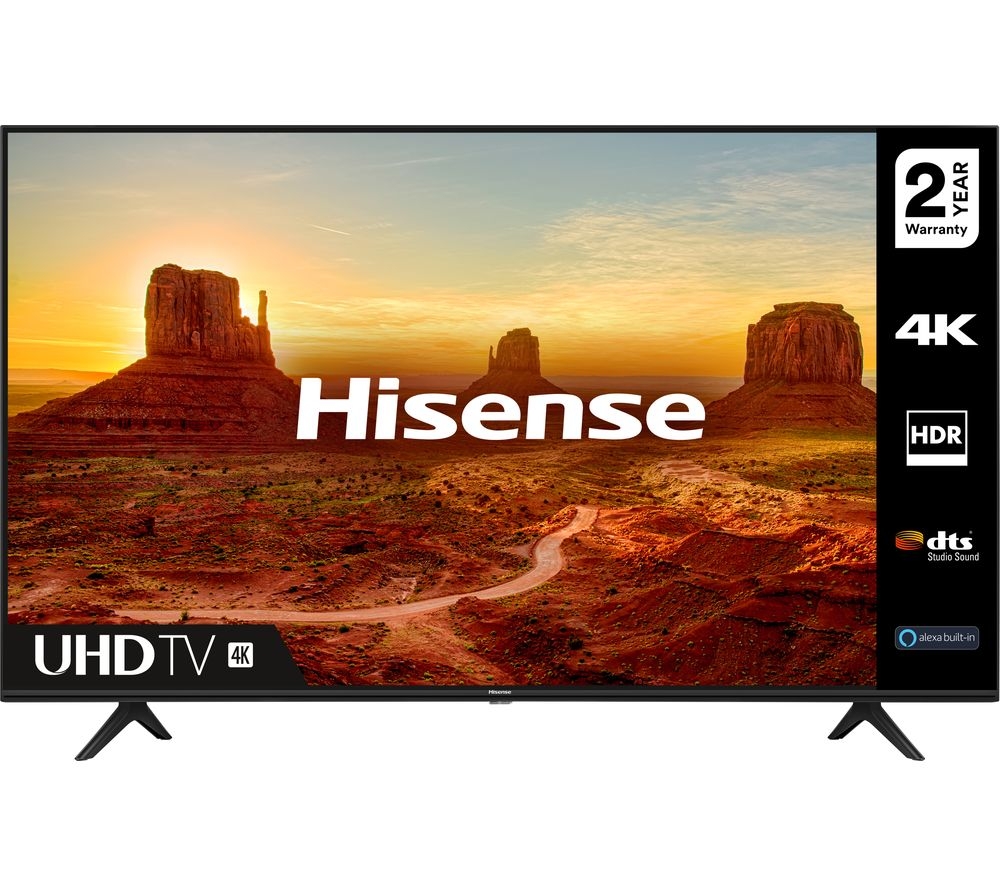 Hisense 43A7100FTUK 43 Inches 4K UHD Smart TV