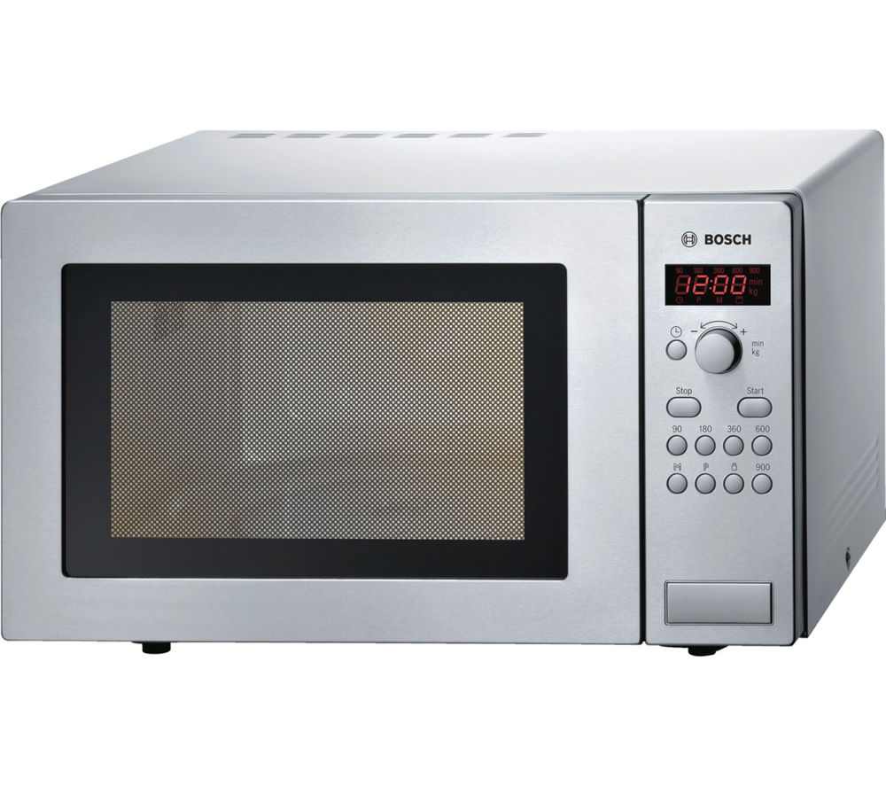BOSCH HMT84M451B Solo Microwave - Stainless Steel