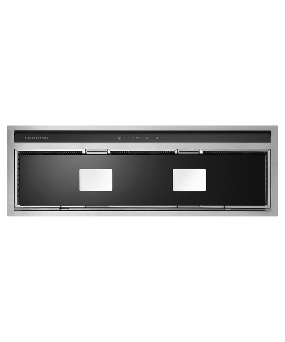 Fisher Paykel HP90IHCB3 90cm Integrated Cooker Hood-Stainless Steel and Glass