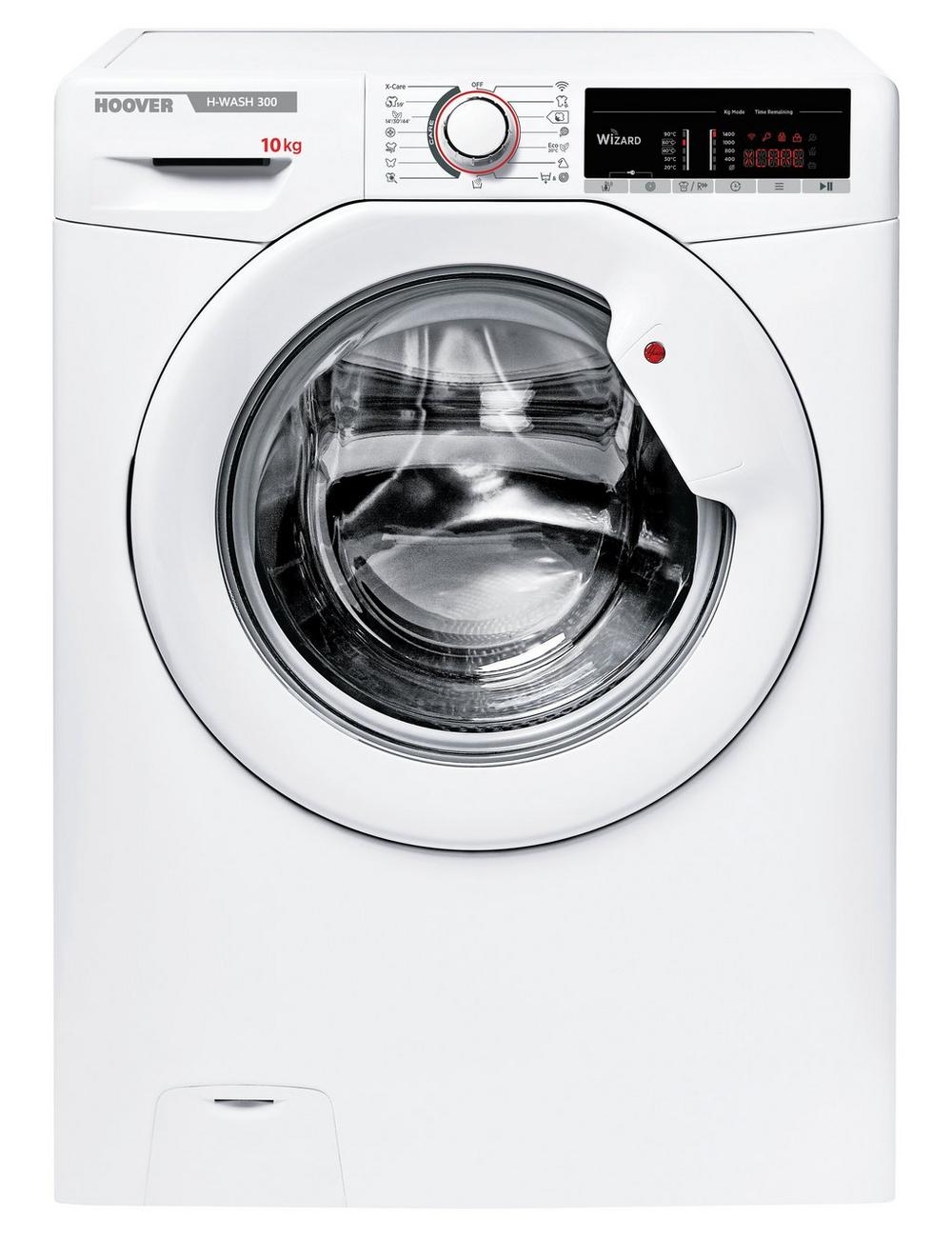 Hoover H3W4105TE 10kg 1400 Spin Washing Machine - White