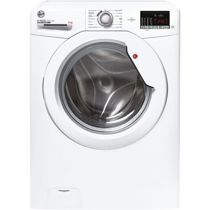 Hoover H3W582DE 8Kg 1500rpm Washing Machine - White