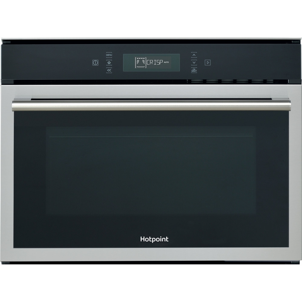 Hotpoint MP676IXH Built in Microwave - Stainless Steel 