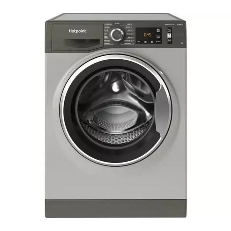 Hotpoint NM11946GCAUKN Activecare 9Kg Washing Machine - Graphite
