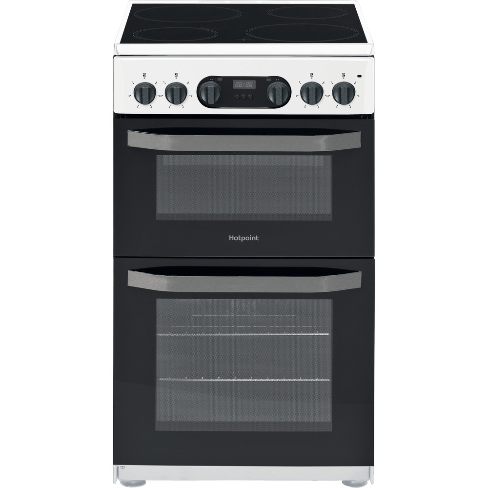 Hotpoint HD5V93CCW 50cm Electric Ceramic Cooker 