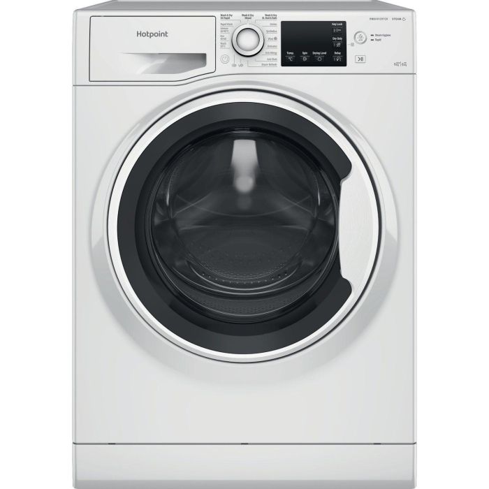 Hotpoint NDBE9635WUK Washer Dryer 9/6Kg White
