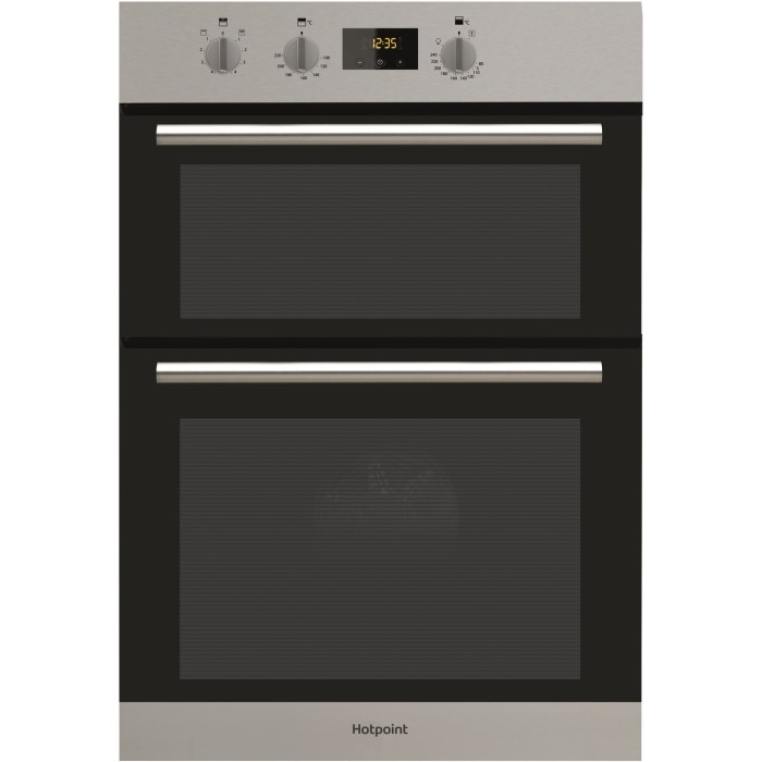Hotpoint DD2540IX Double Oven Eye Level Stainless Steel