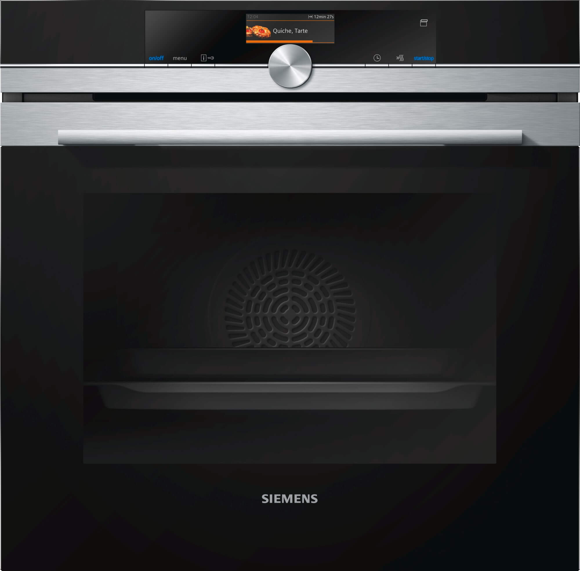 Siemens HR676GBS6B IQ700 Built In Oven With Added Steam Function Stainless Steel 