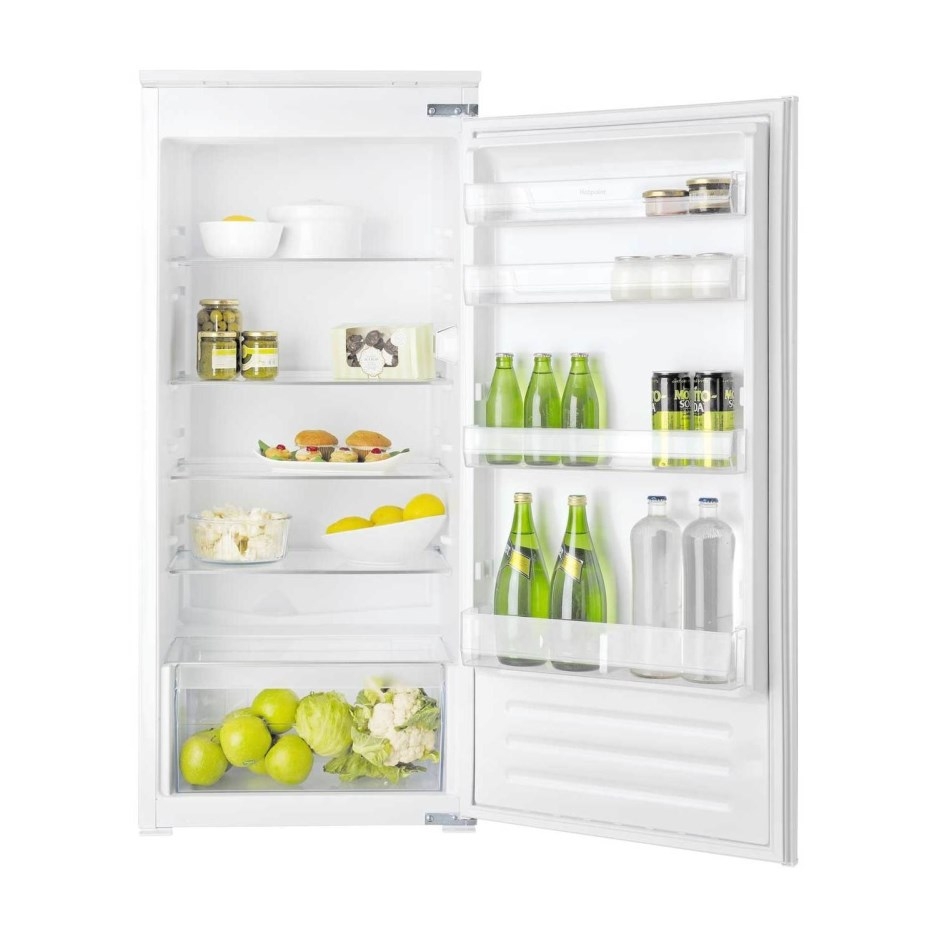 Hotpoint HS12A1D 54cm Wide Integrated Fridge - White