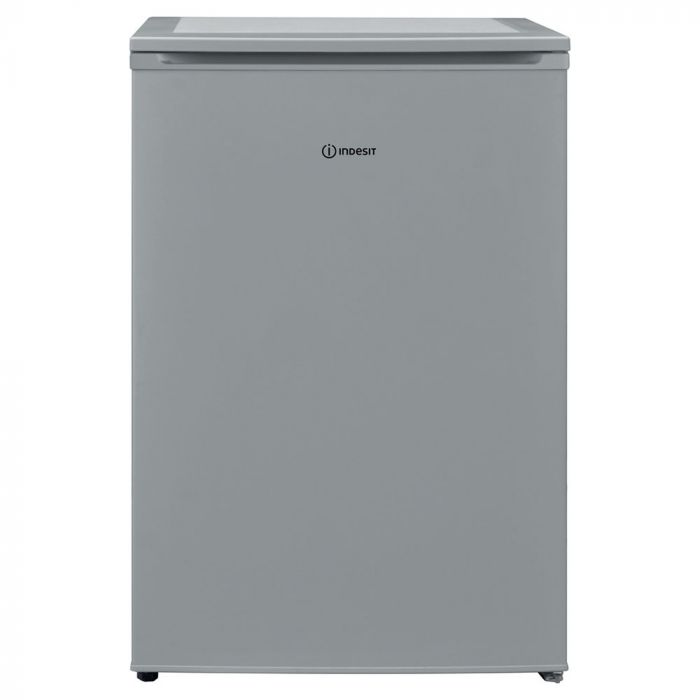 INDESIT  I55VM1110S1 Freestanding 55cm Under Counter Fridge with Ice Box in Silver