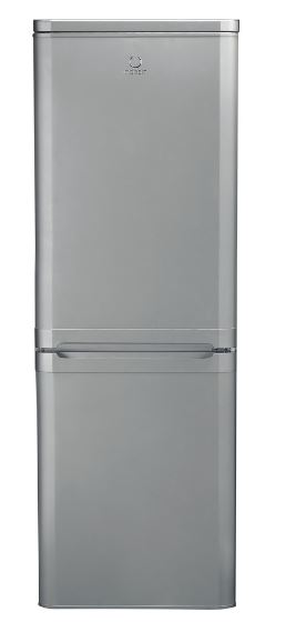 Indesit IBD5515S1 Freestanding Fridge Freezer - Silver