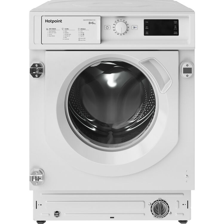 Hotpoint BIWDHG961485 Integrated 9Kg/6Kg Washer Dryer 1400RPM White