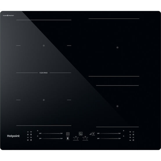 Hotpoint TS3560FCPNE Cleanprotect 59Cm Induction Hob - Black 