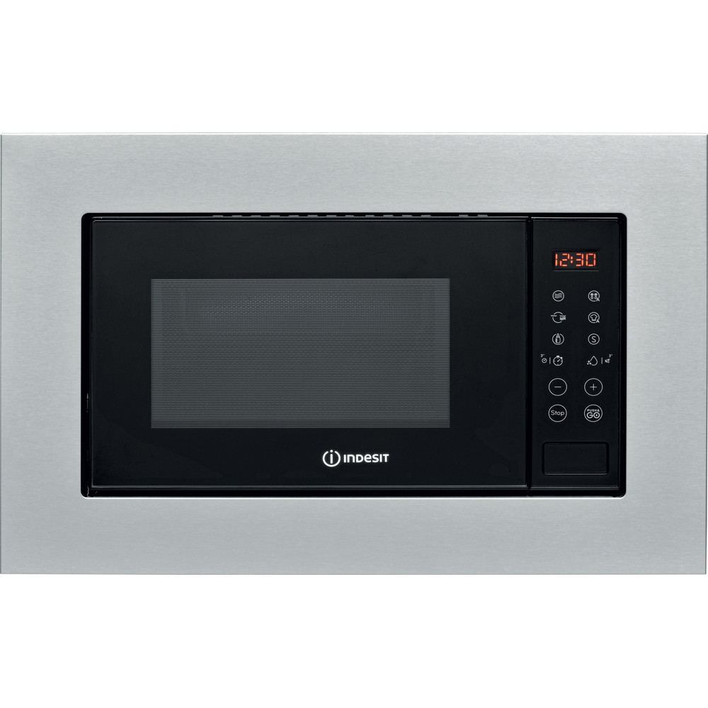 Indesit MWI120GX Integrated Microwave - Stainless Steel