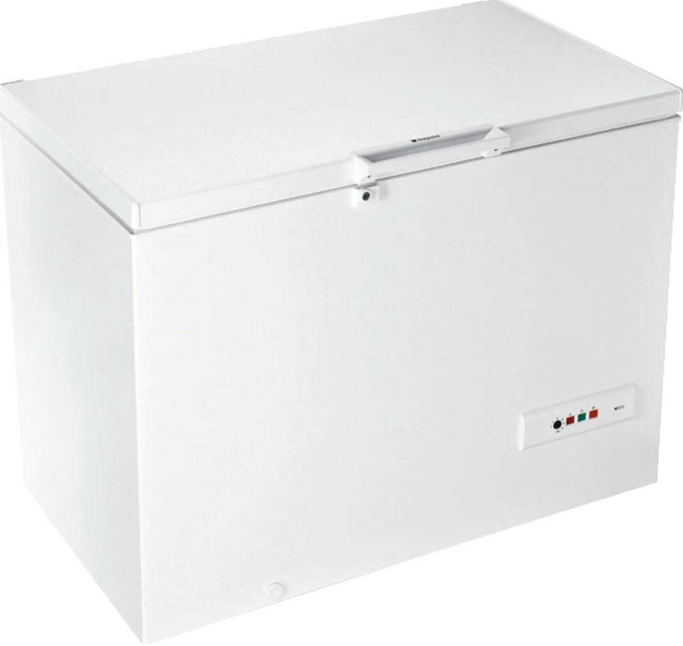 Hotpoint CS2A300HFA1 Freestanding 312L Chest Freezer White