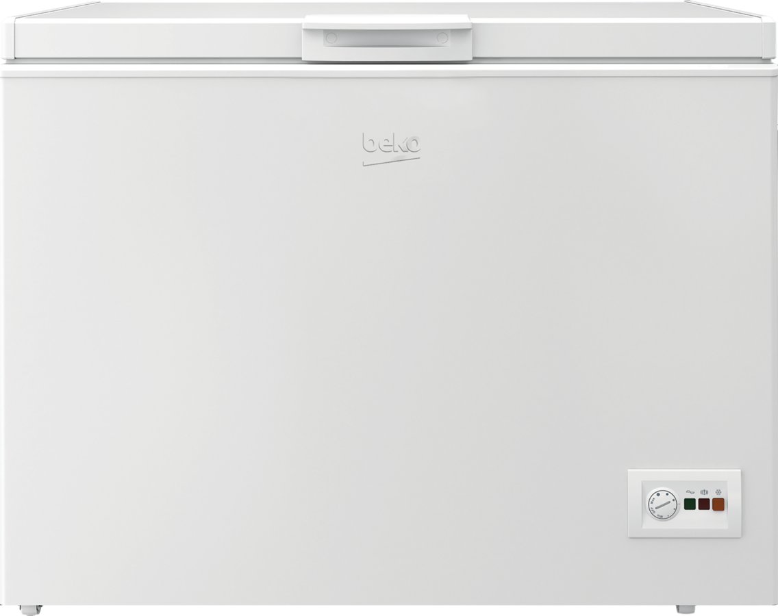 Beko CF41186W Freestanding Chest Freezer - White 