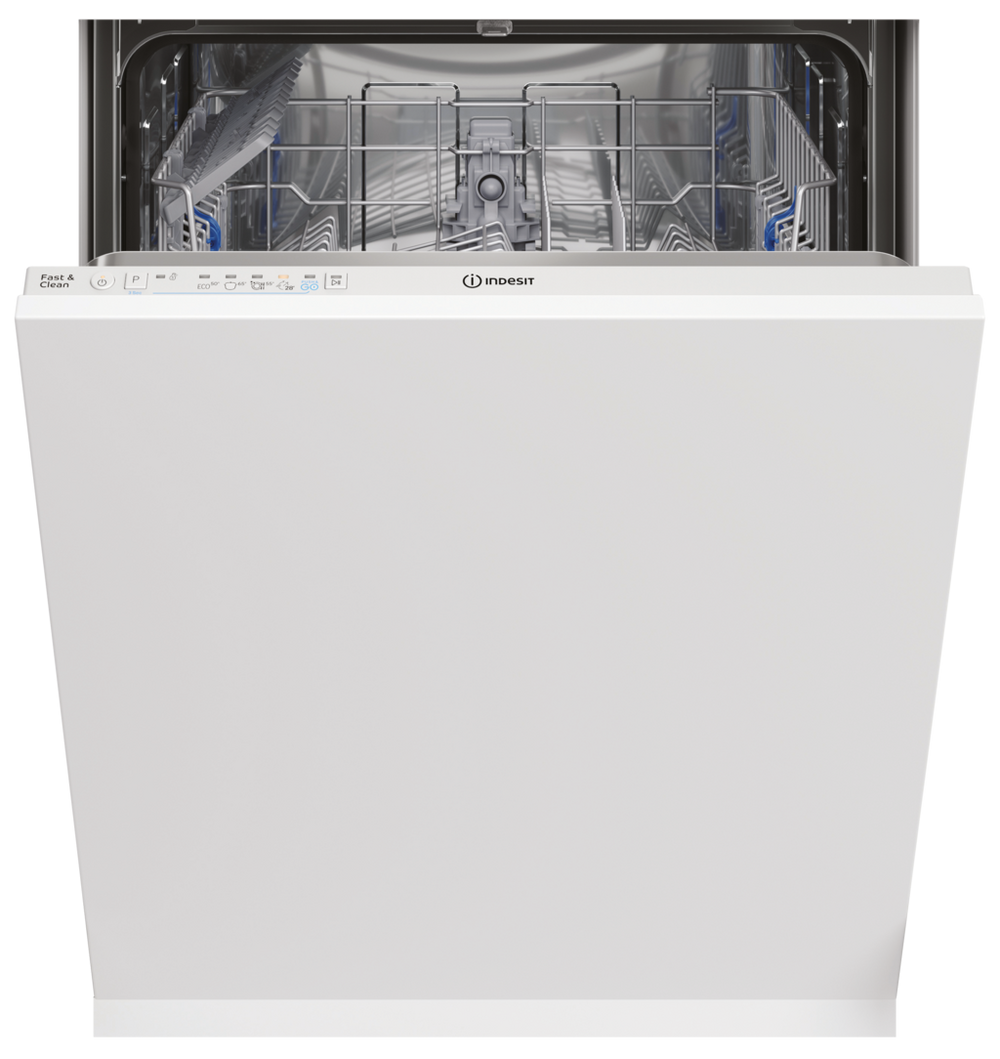 Indesit DIE2B19UK Integrated Full Size Dishwasher - White *Display Model*