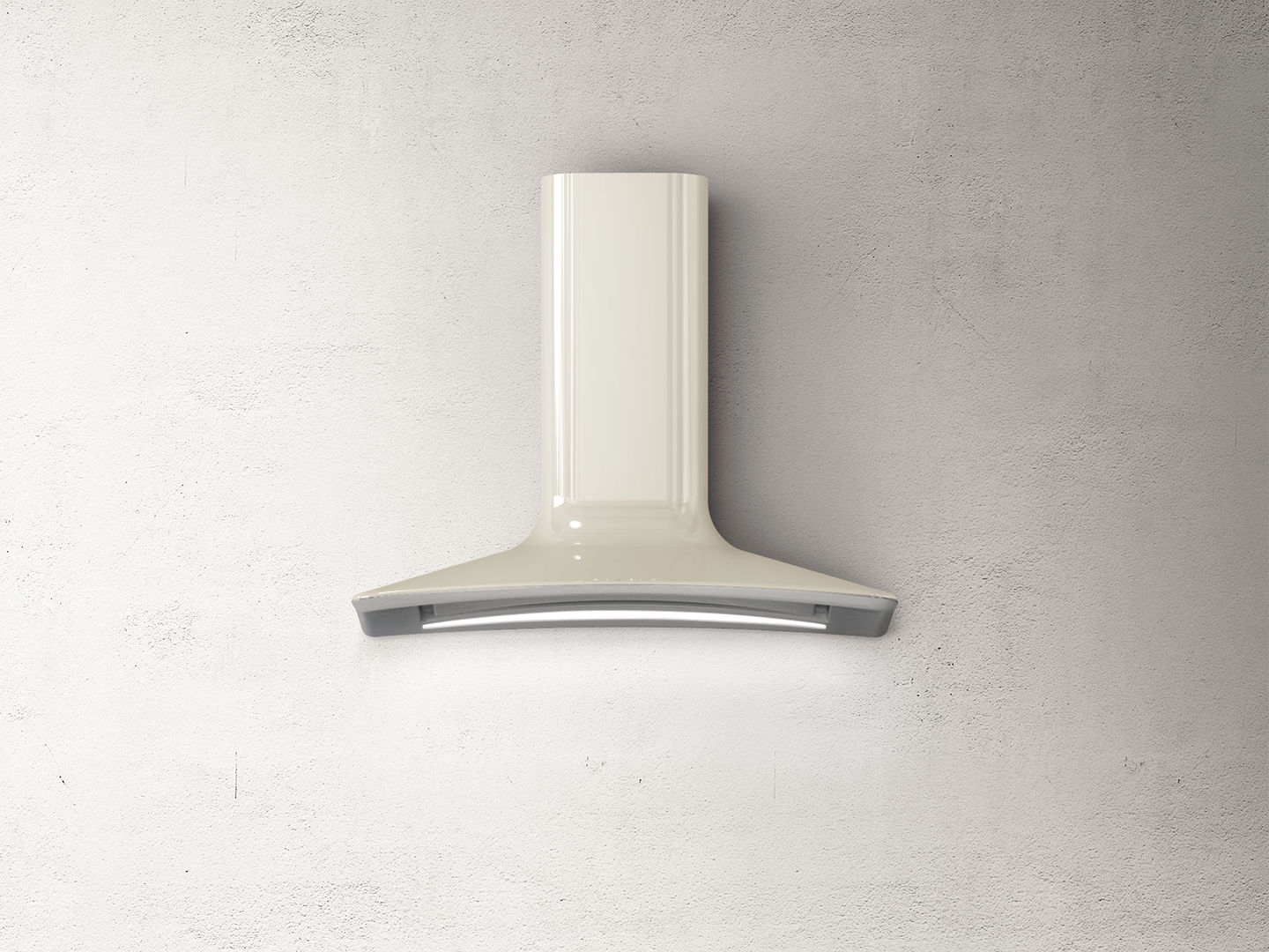 Elica SWEETIVORY/F/85 Dolce / Sweet 85cm Wall Mounted Hood-Ivory
