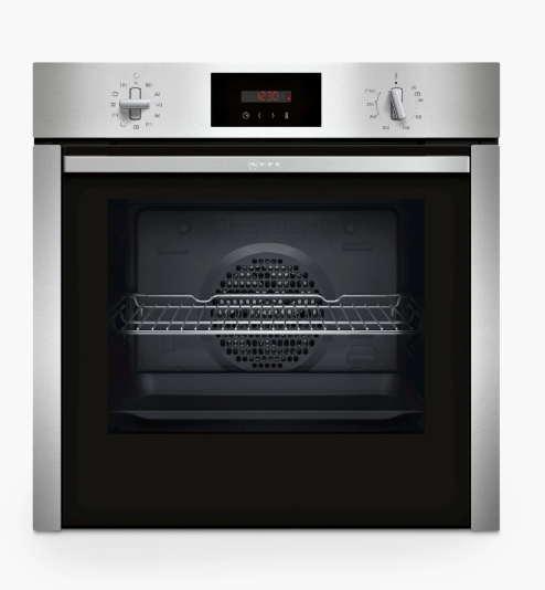 Neff B6CCG7AN0B SlideandHide Single Pyrolytic Oven-Stainless Steel