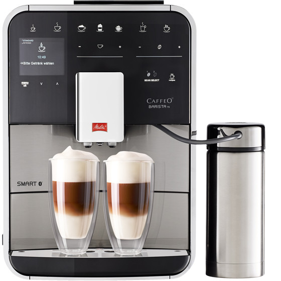 Melitta Barista 6764554 1.8L Bean To Cup Coffee Machine