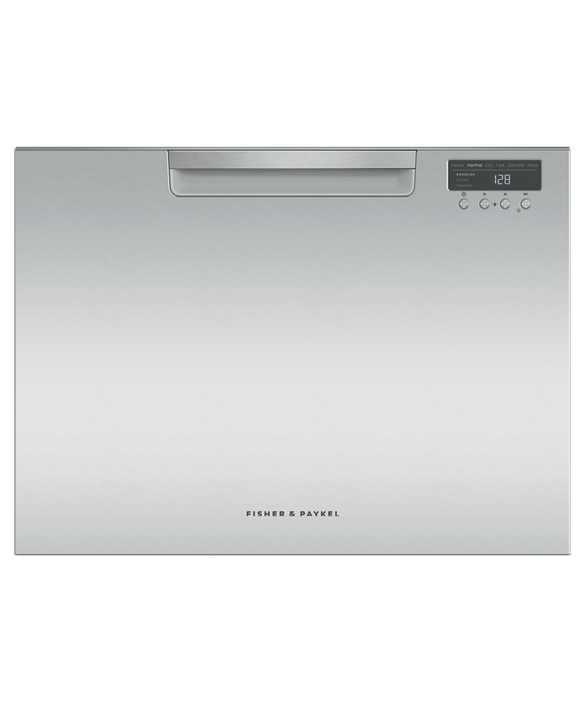 Fisher & Paykel DD60SCTHX9 Integrated Single DishDrawer Dishwasher-Stainless Steel