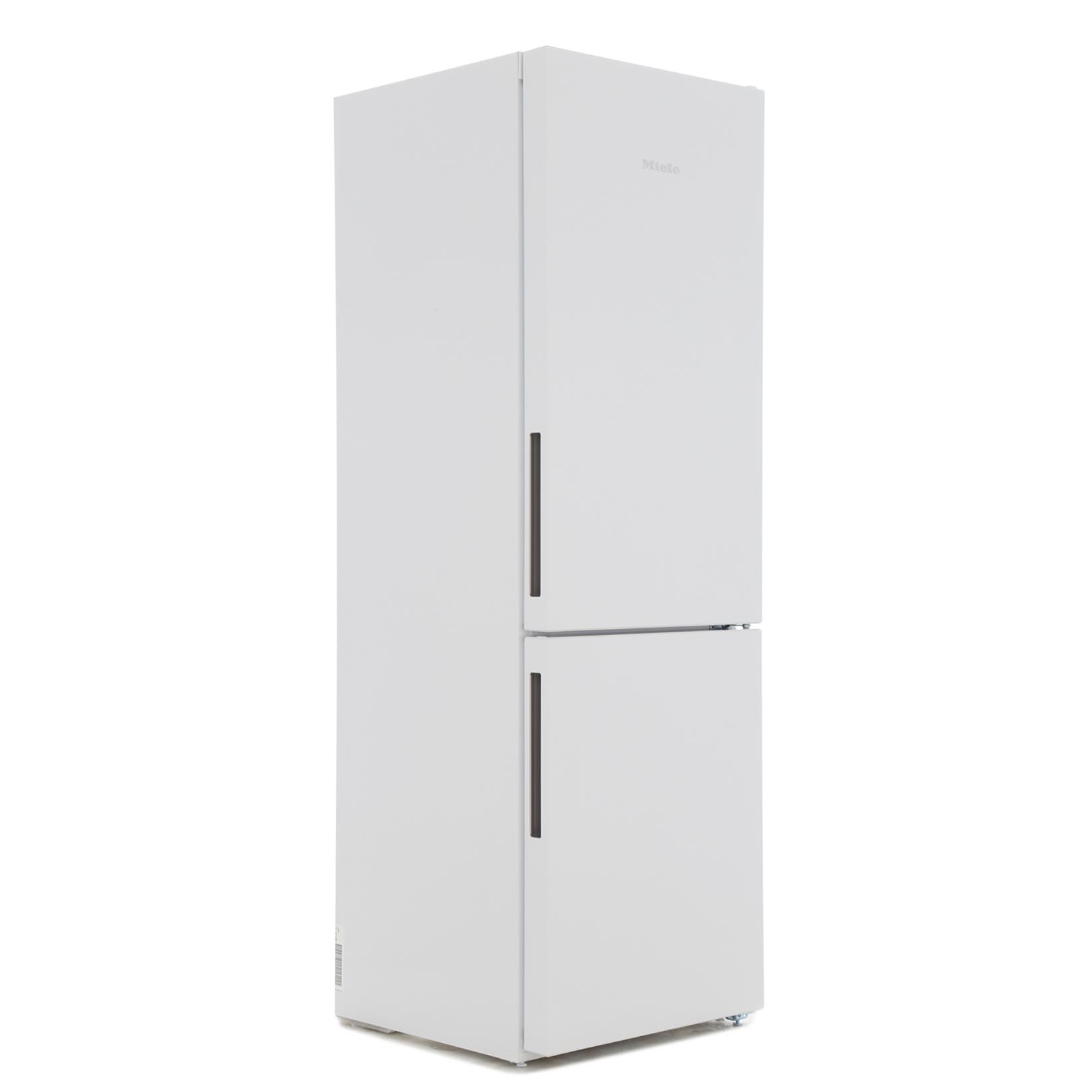 Miele KFN28132D Freestanding Frost Free Fridge Freezer with Dynamic Cooling-White