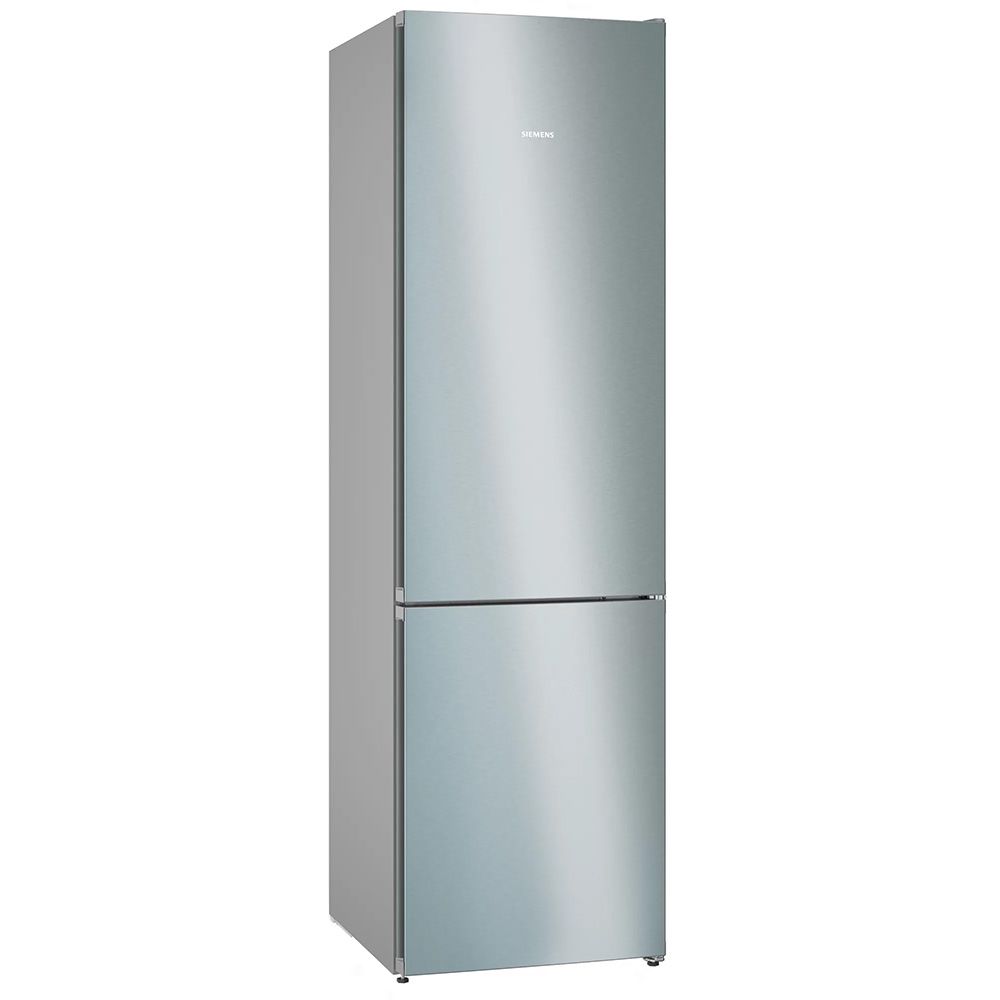 Siemens KG39N2IDF Freestanding 70/30 fridge-freezer with freezer at bottom 203 x 60 cm Inox
