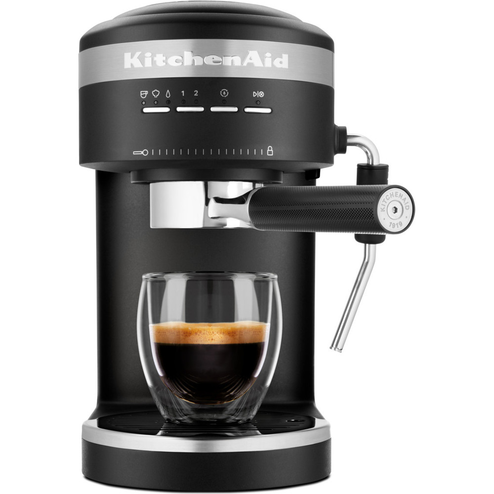 Kitchenaid 5KES6403BBM Semi Automatic Espresso - Black Matte 