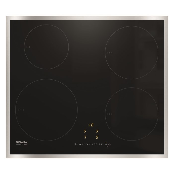 Miele KM7201FR Induction Hob with Onset Controls-Black