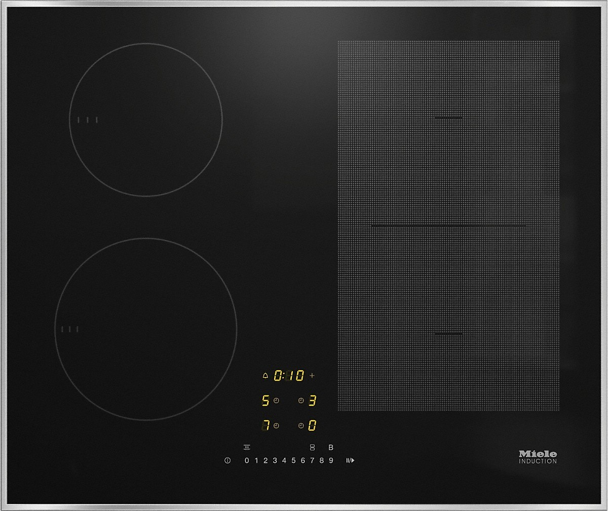 Miele KM7464FR Induction Hob with Onset Controls-Black