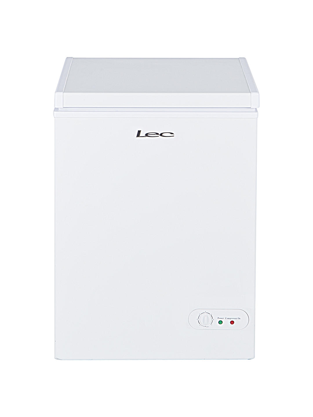 Lec CF100LW Freestanding Chest Freezer-White