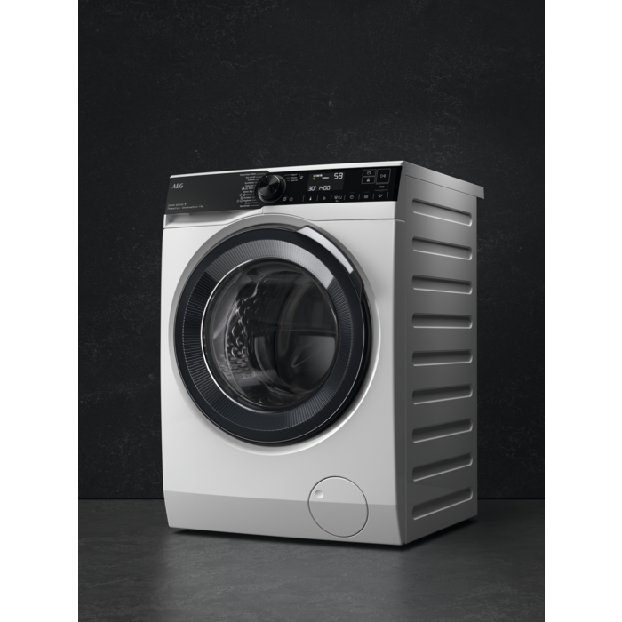 AEG LFR84146UC 7000 PROSTEAM 10kg| 1400rpm| Energy A Washing machine - White