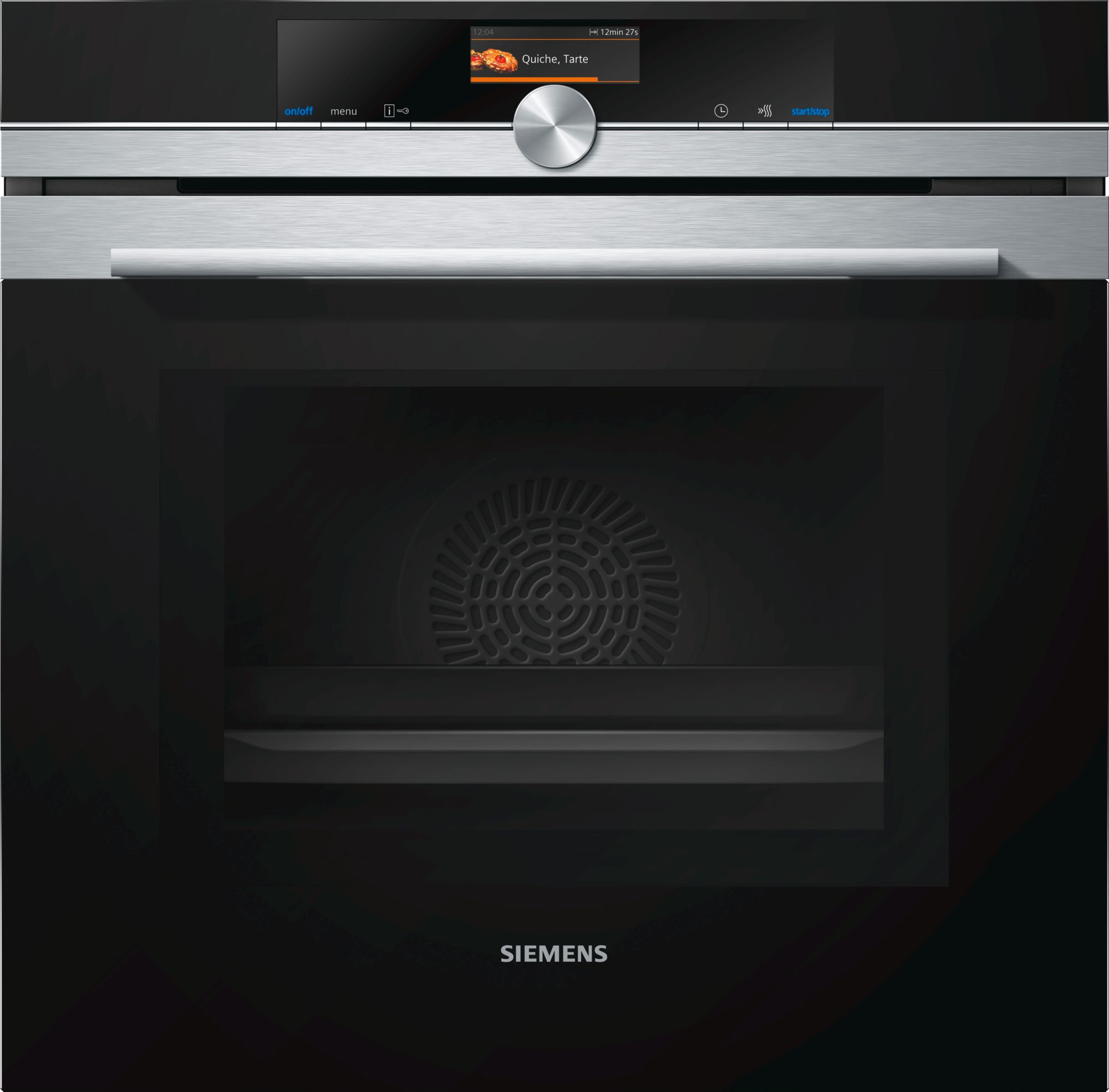 Siemens iQ700 HM656GNS6B Built In Oven with Microwave Function-Stainless Steel *Display Model*