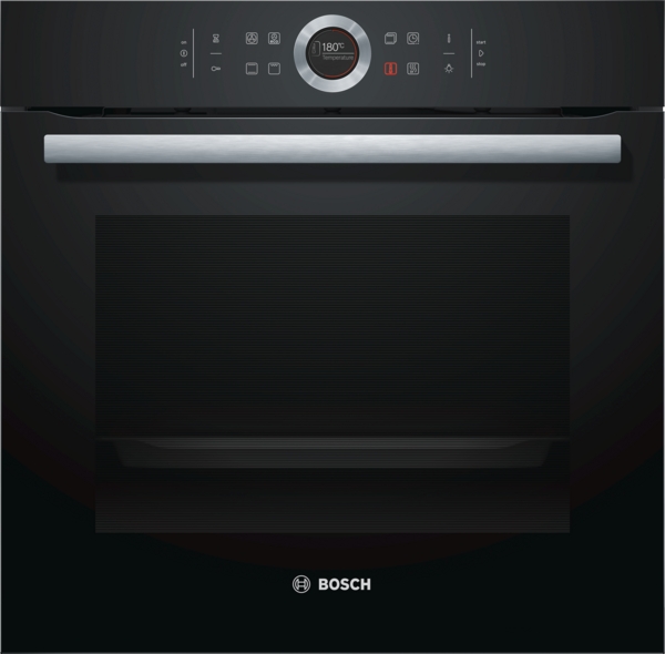Bosch HBG634BB1B Integrated Single Oven| Black