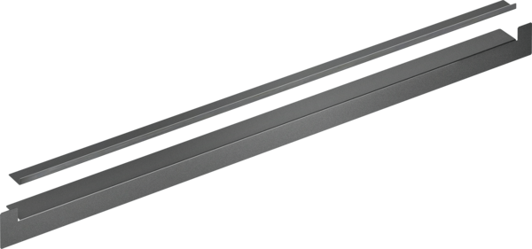 Bosch HEZ660060 Cosmetic decor strip for use between 60cm single and 45cm compact ovens 