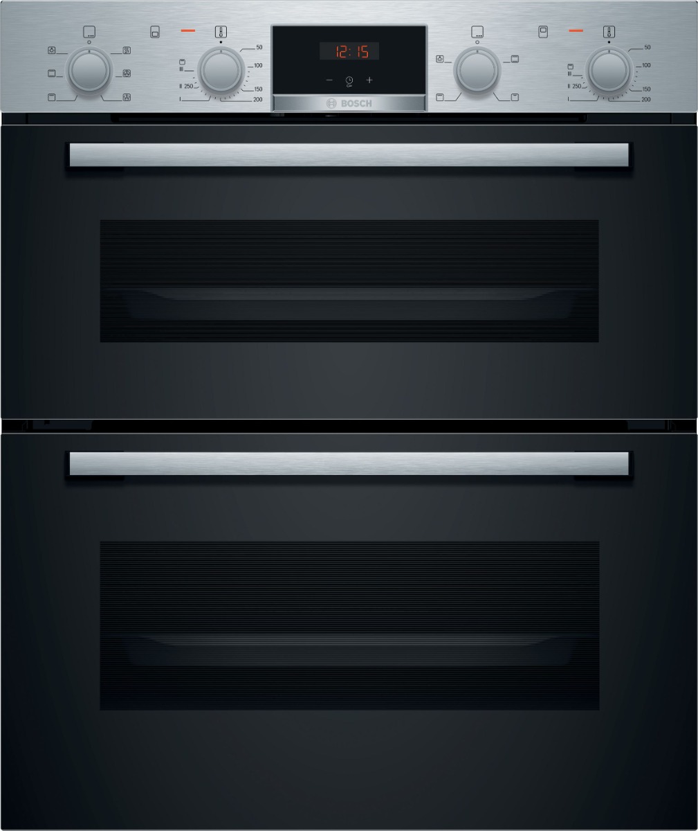 Bosch NBS113BR0B Built Under Electric Double Oven Stainless Steel