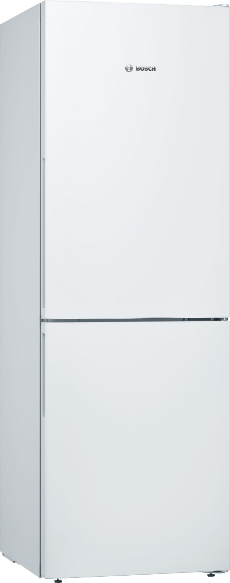 Bosch KGV336WEAG Low Frost Freestanding Fridge Freezer-White