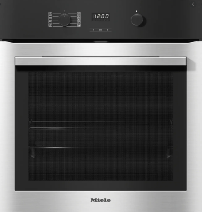 Miele H2760BP Built In Single Oven-Stainless Steel