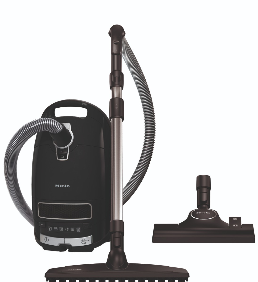 verkenner Fictief stroomkring Miele COMPLETE C3 PARQUET XL 890W Power Line Cylinder Vacuum Cleaner -  Obsidian Black | Donaghy Bros.