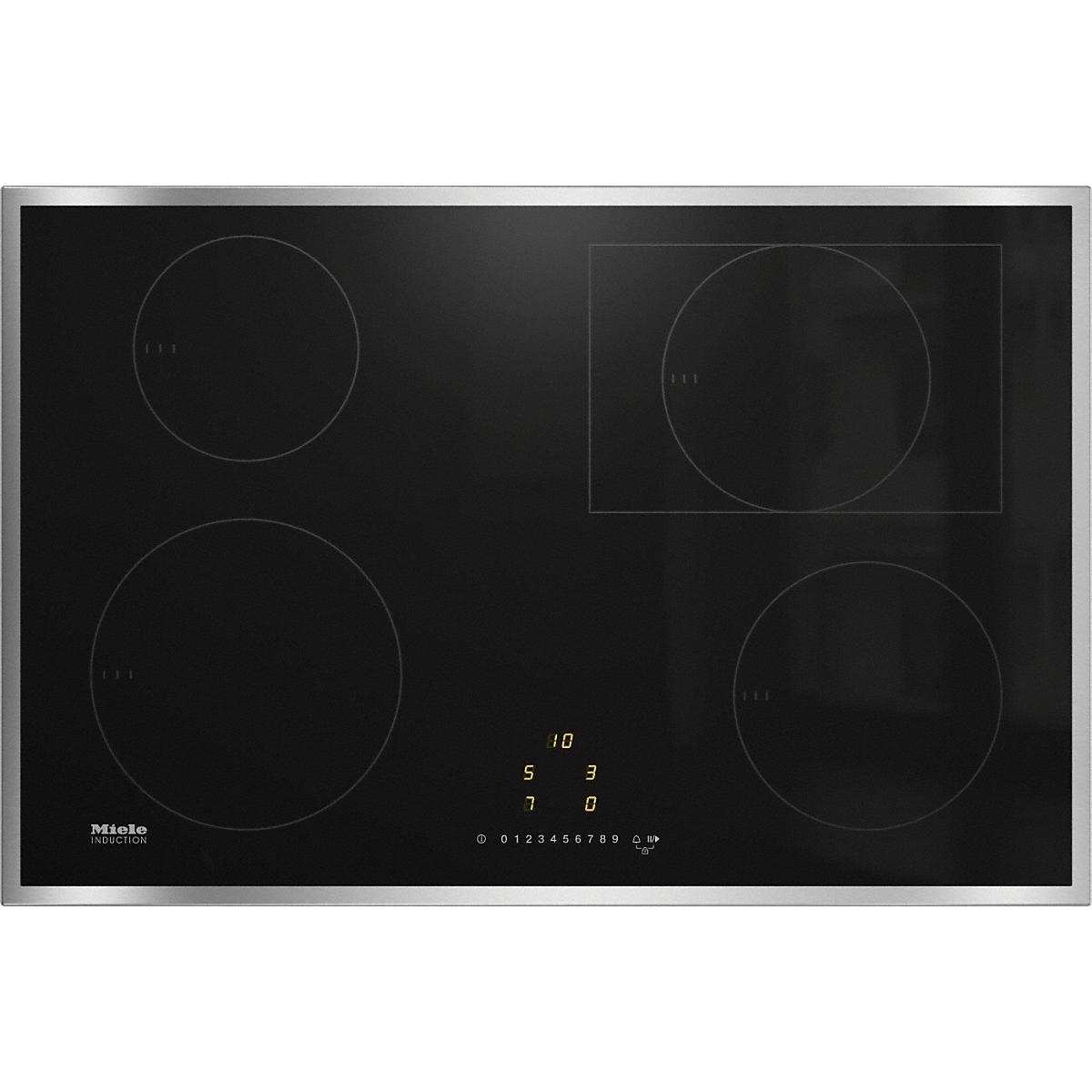 Miele KM7210FR Induction Hob with Onset Controls-Black