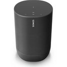 Sonos Move Portable Wireless Multi-Room Speaker With Google Assistant and Amazon Alexa - Black 