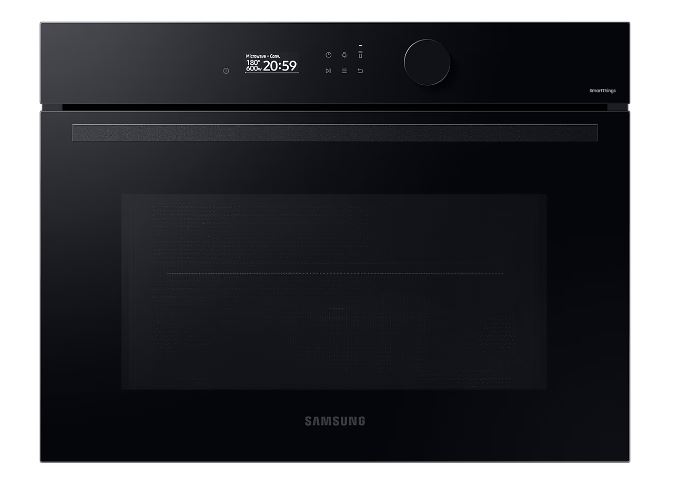 Samsung NQ5B5763DBK/U4 Bespoke Series 5 Combination Microwave Oven - Black Glass 