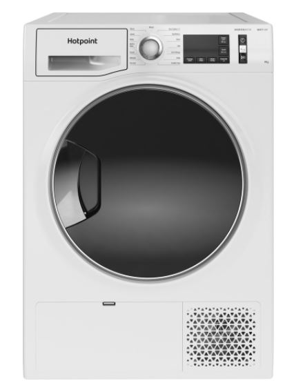 Hotpoint NTM119X3EUK Freestanding 9kg Heat Pump Tumble Dryer - White
