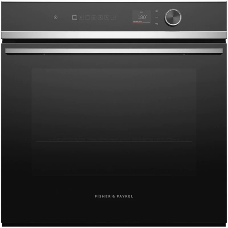 Fisher Paykell OB60SD11PLX1 Built-in Oven Single 600mm 72L| 11 Function| 2.4