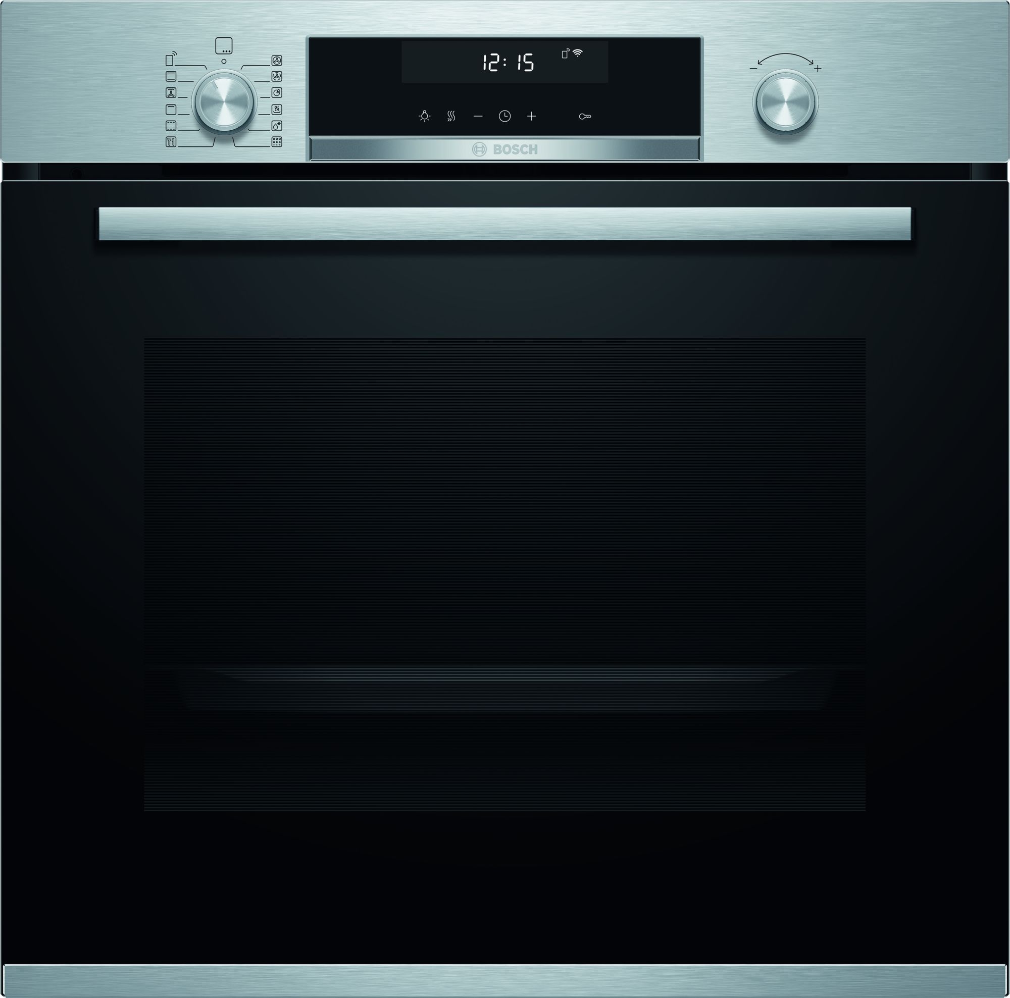 Bosch HBG5785S6B Built In Single Pyrolytic Oven-Stainless Steel