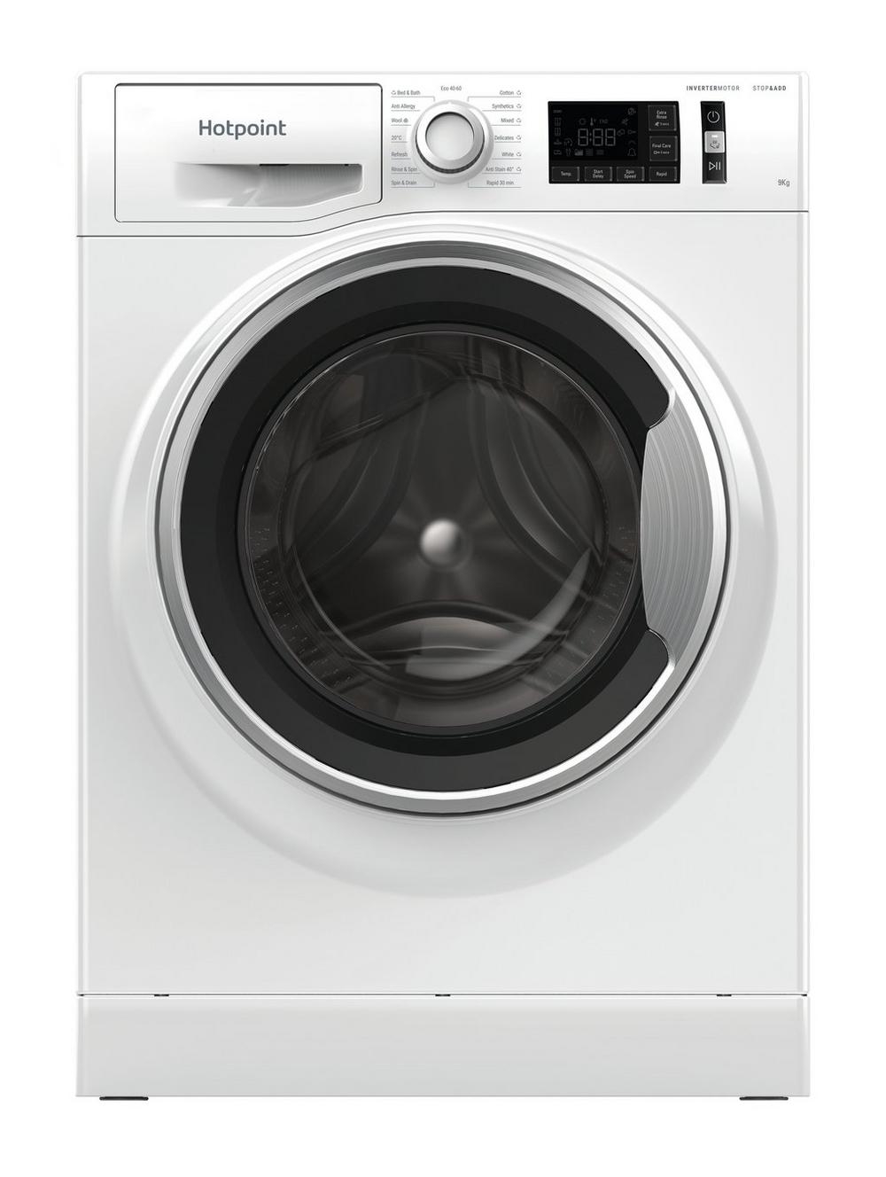 *EX-Display* Hotpoint NM11945WSAUKN 9Kg 1400 Spin Washing Machine - White 