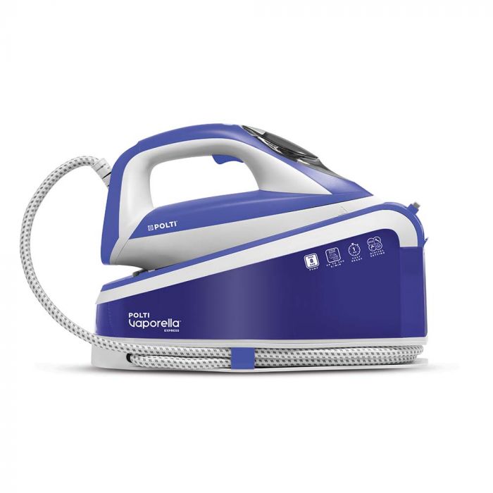 POLTI Vaporella Express VE30.30 Steam Generator Iron - Blue & White