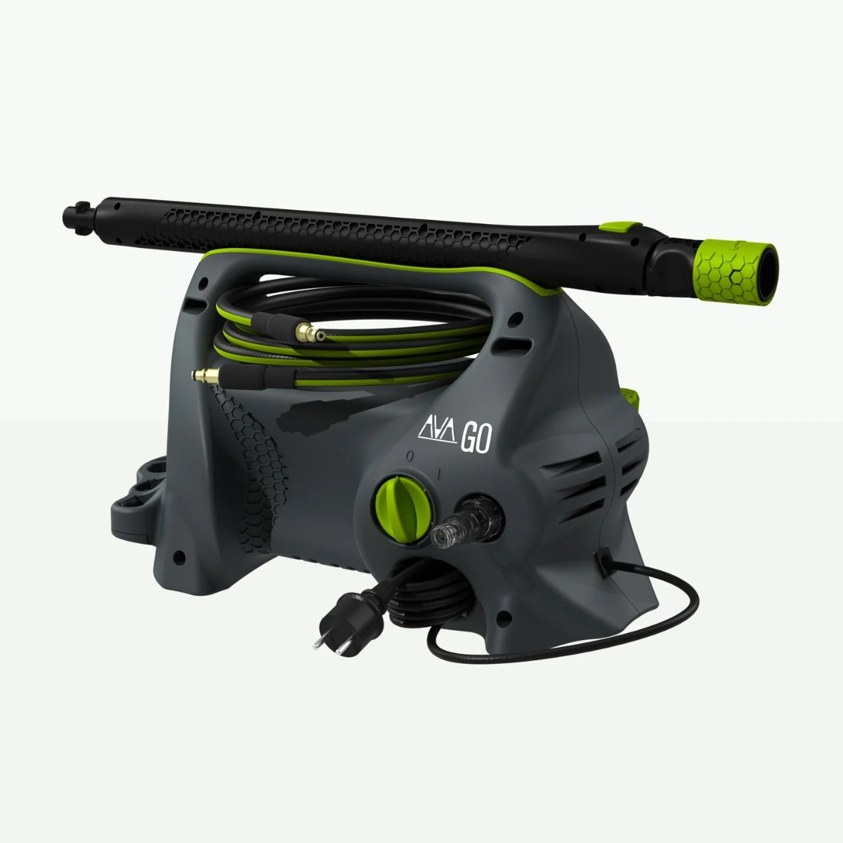 AVA AVGOP55L 140 Bar 2000W Electric Pressure Washer - Large Bundle (10-100-210)